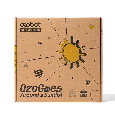Ozobot STEAM Kits: OzoGoes Around a Sundial | Sammat Education